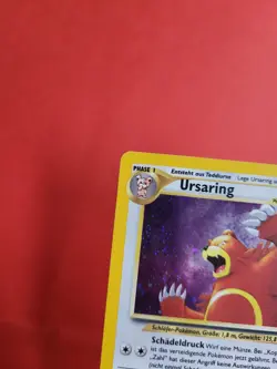 Pokemon Karte/card - Ursaring 15/75 Neo Discovery Holo - Excellent-Near Mint - Image 2