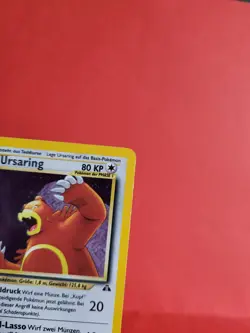 Pokemon Karte/card - Ursaring 15/75 Neo Discovery Holo - Excellent-Near Mint - Image 3