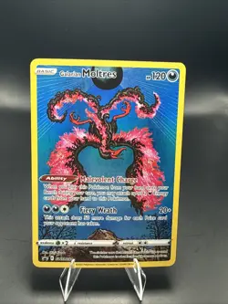 Pokemon Galarian Moltres SWSH284 Black Star Promo Pokemon Card - Image 2