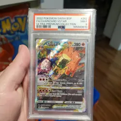 Charizard VSTAR SWSH262 SWSH: Sword & Shield Promo Cards Holo - Image 1