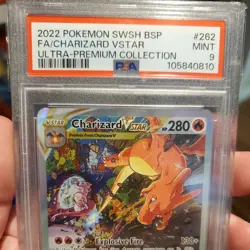 Charizard VSTAR SWSH262 SWSH: Sword & Shield Promo Cards Holo - Image 5