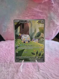 Togedemaru 104/094 Phantasmal Flames IR Illustration Rare Pokemon TCG Card - Image 1
