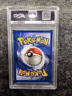 🟣 PSA 8 4th Print Mewtwo 10/102 Holo 🟣 1999-2000 Base Set Pokemon Card 🟣 - Image 2