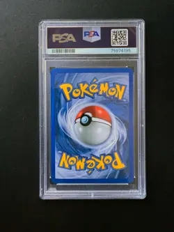 PSA 7 Hitmonchan Base Set Pokemon Card Holo 1999 WOTC - Image 3