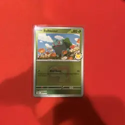 Bulbasaur (Pokemon Day 2026) 001/132 Miscellaneous Cards & Products Holo - Image 1