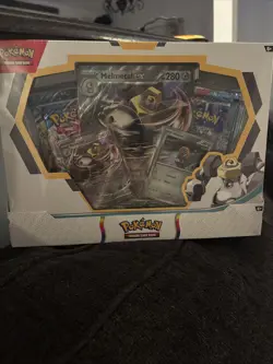 Pokemon Trading Card Game: Black Kyurem ex & Melmetal ex Box Bundle Exclusive - Image 1