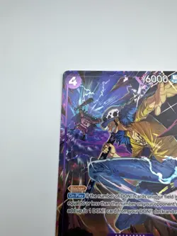 Trafalgar Law (Illustration Box Vol.6) P-093 One Piece Promotion Cards Foil - Image 2