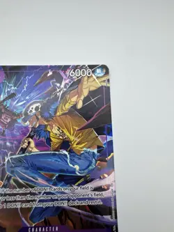 Trafalgar Law (Illustration Box Vol.6) P-093 One Piece Promotion Cards Foil - Image 3