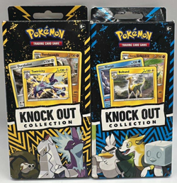 2PC Set Pokemon Knock Out Collection Sets ~ Includes Foil Cards & Metallic Coins - Image 1