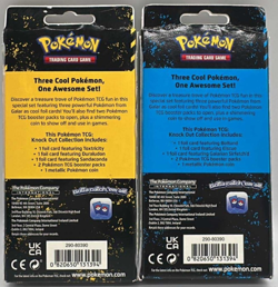 2PC Set Pokemon Knock Out Collection Sets ~ Includes Foil Cards & Metallic Coins - Image 2