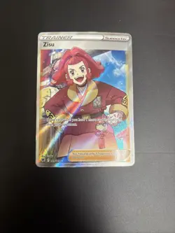 Zisu (Full Art) 189/189 Swsh10: Astral Radiance Holo NM/M Pokemon Card - Image 1