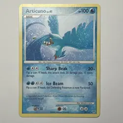 Pokemon TCG - Articuno - 16/147 - Rare - Platinum: Supreme Victors Card NM- - Image 1