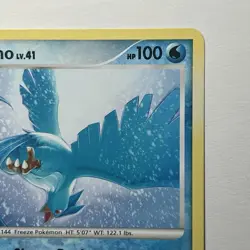 Pokemon TCG - Articuno - 16/147 - Rare - Platinum: Supreme Victors Card NM- - Image 3