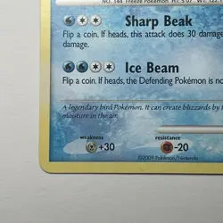 Pokemon TCG - Articuno - 16/147 - Rare - Platinum: Supreme Victors Card NM- - Image 5