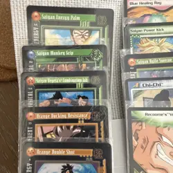 Dragon ball Z Vintage Trading Card Lot of 10 Cards (Lot#2) - Image 3