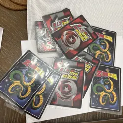 Dragon ball Z Vintage Trading Card Lot of 10 Cards (Lot#2) - Image 4