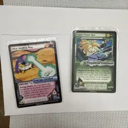 Dragon ball Z Vintage Trading Card Lot of 10 Cards (Lot#2) - Image 5