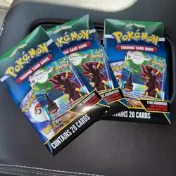 3 Pokemon TCG Umbreon VMAX 20 Card Pack Walmart NEW SEALED. - Image 1