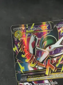 Pokemon TCG M Gallade EX Full Art Ultra Rare Card Roaring Skies 100/108 - Image 3