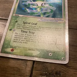 Pokemon TCG Celebi EX Holo Card 117/115 Unseen Forces - Image 3