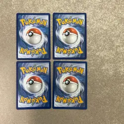 Pokemon Mega Charizard X, Leafeon, Cinderace, Mega Venusaur EX Holo Card Lot 4 - Image 2