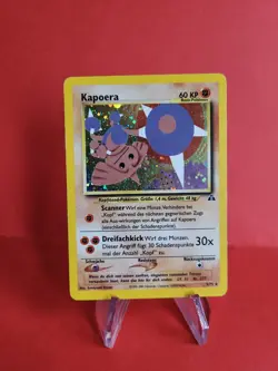 Pokemon Karte/card - Kapoera Hitmontop 3/75 Neo Discovery - Exc-Near Mint - Image 1