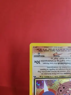 Pokemon Karte/card - Kapoera Hitmontop 3/75 Neo Discovery - Exc-Near Mint - Image 4
