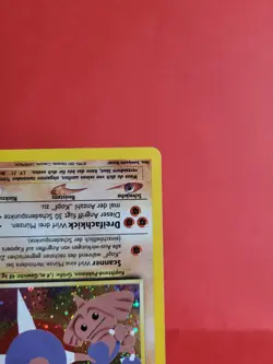 Pokemon Karte/card - Kapoera Hitmontop 3/75 Neo Discovery - Exc-Near Mint - Image 5