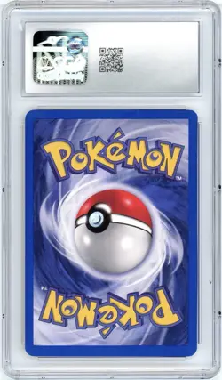 CGC 9 Scizor Neo Discovery 1st Edition Holo Card 10/75 HOLO SLASH ERROR - Image 2