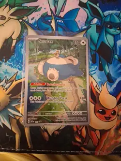 Snorlax 051 Sv: Scarlet & Violet Promo Cards Holo - Image 1