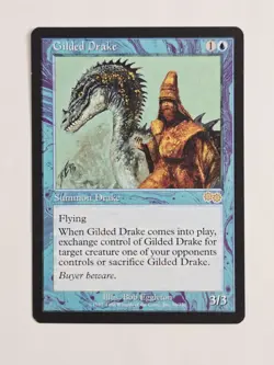 Gilded Drake Urza's Saga NM - Image 1