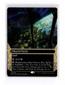 Swarmyard Borderless Edge of Eternities Stellar Sights NM Near Mint - Image 1