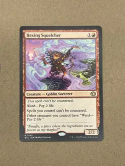 Hexing Squelcher Lorwyn Eclipsed Regular - Image 1