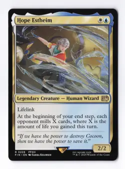 Hope Estheim 0226 (R) MTG FINAL FANTASY (FIN) - Image 1