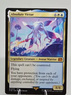 Absolute Virtue X1 FIN MTG Final Fantasy FB2 - Image 1