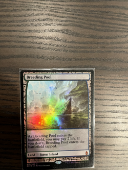 Breeding Pool (Foil Battle for Zendikar Expidition) NM - Image 1