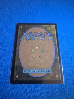 MTG LOTR Too Greedily Too Deep 💥SPECIAL EDITION SCROLL💥 Lord of Rings Magic - Image 2