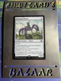 MTG - ROAMING THRONE - NM (x1) Magic the Gathering (LCI) Lost Caverns of Ixalan - Image 1