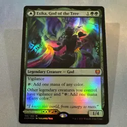 Esika, God of the Tree The Prismatic Bridge #168 – Kaldheim – MTG Foil – NM - Image 1