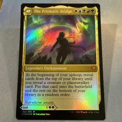 Esika, God of the Tree The Prismatic Bridge #168 – Kaldheim – MTG Foil – NM - Image 2