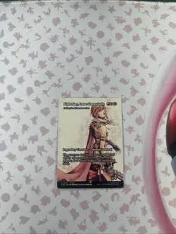 Lightning, Lone Commando - Isshin, Two Heavens as One (Showcase) Final Fantasy: - Image 1