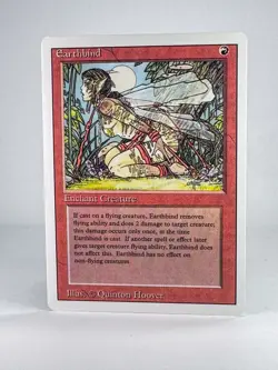 MTG EARTHBIND - Great used condition . - Image 1