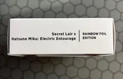 Secret Lair | Hatsune Miku Electric Entourage 🌟🌈FOIL🌈🌟 ENGLISH 📦SEALED📦 - Image 1