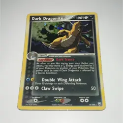 Pokemon Dark Dragonite 120 HP Holo Rare Deck Exclusives 015/109 2004 Card - Image 1
