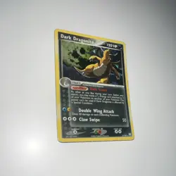 Pokemon Dark Dragonite 120 HP Holo Rare Deck Exclusives 015/109 2004 Card - Image 2