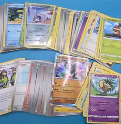 500 +- Pokemon Cards Bulk In Box Imcludes Holos/Uncommon/Common/Rares - Image 4