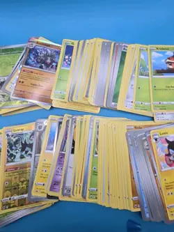 500 +- Pokemon Cards Bulk In Box Imcludes Holos/Uncommon/Common/Rares - Image 5