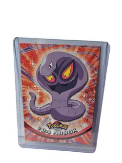 🔥Arbok Topps #24 Pokemon Card TV Animation Edition TCG Vintage - Image 1