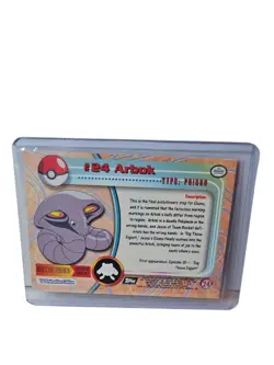 🔥Arbok Topps #24 Pokemon Card TV Animation Edition TCG Vintage - Image 2