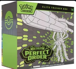 Pokemon Mega Evolution Perfect Order Pokemon Center ETB PRESALE - CONFIRMED - Image 1